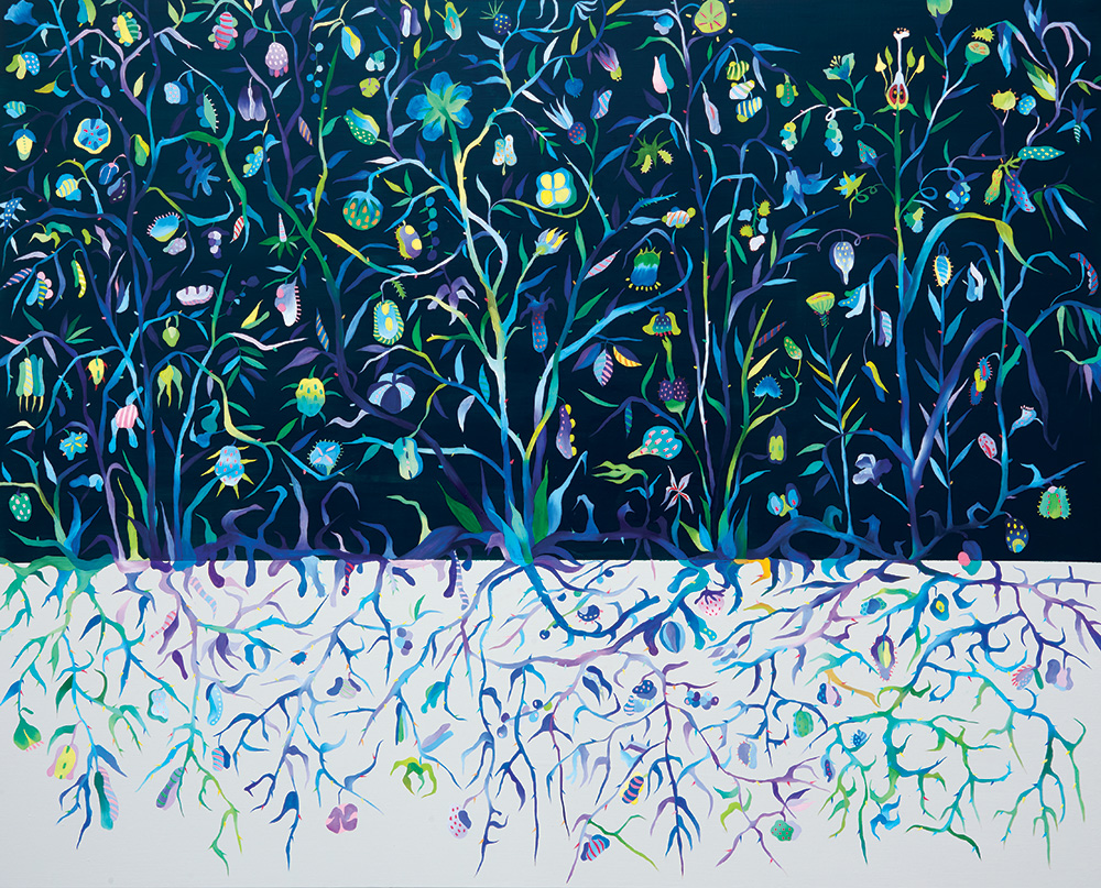 소수빈03_tropical-agroforest-01,-163x130cm,-oil-on-canvas,-2020